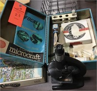 Porter Microcraft microscope lab