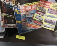 5 1950s car magazines