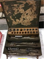 Western Electric tool box