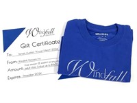 Windfall Dancers Class Gift Certificate & Shirt
