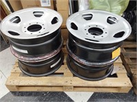 Set of 4 Rims for 2019 Dodge Ram 2500