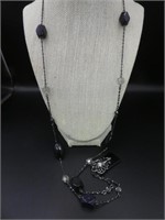 Nina Ricci Beaded 35" Necklace