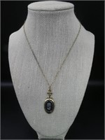 Sarah Coventry Black Alaskan Diamond Hematite,