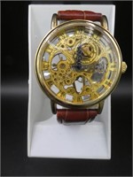 Goer Skeleton Mechanical Watch,