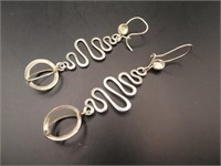 2" Dangle Earrings