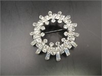 Rhinestone 1.75" Brooch