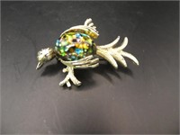 Jelly Belly 1.75 Bird Brooch