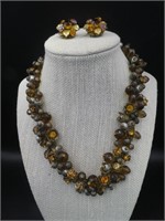 De Marlo New York Necklace & Earrings