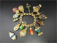 Napier Multi Charm Bracelet & Extra Charm