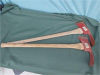 Two Pick Axes