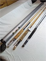 3 FLY ROD LOT (SEE ALL PICS FOR DETAILS)