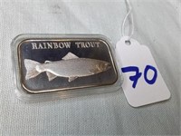 RAINBOW TROUT ART BAR