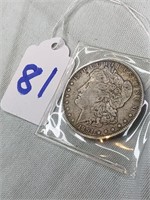 1891 MORGAN DOLLAR