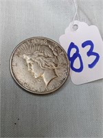 1923-S PEACE DOLLAR