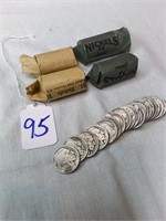 (4) ROLLS OF BUFFALO NICKELS