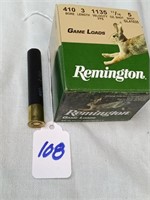 .410 HIGH BRASS FULL BOX OF 20