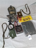 MISC SURVIVAL LOT (SEE PICS FOR LOT CONTENTS)