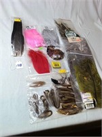 FLY FISHING FEATHER LOT