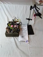 FLY VISE AND SUPPLIES
