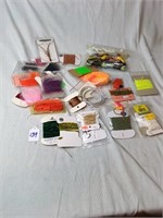 FLY LURE MAKING LOT