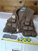 FISHING VEST AND MORE