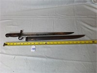 WWII ARISAKA BAYONET