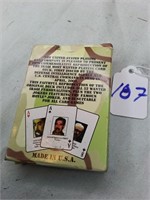 IRAQI MOST WANTED PLAYING CARDS