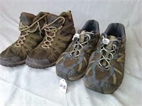 OUTDOOR SHOES ( LIGHTLY WORN)