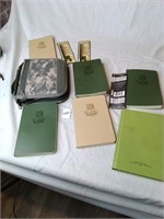 ALL-WEATHER MILITARY NOTEBOOKS WITH PENS