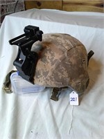 MILITARY BALLISTIC HELMET SIZE LARGE