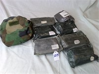 MILITARY FIRST AID SUPPLIES WITH POUCH