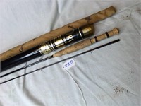 ORVIS GRAPHITE FLY ROD WITH METAL CASE