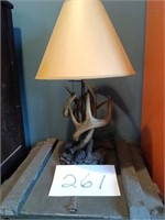 ANTLER LAMP