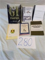 MILITARY EPHEMERA LOT