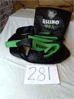 RHINO TOW STRAPS IN BAG