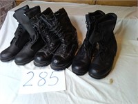 3 PR BOOTS (LIGHTLY WORN) SIZE 10