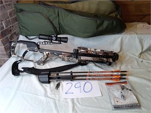RAVIN R10 CROSSBOW WITH ORIGINAL BOX AND CASE
