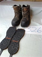 KORKER WADER BOOTS LIKE NEW