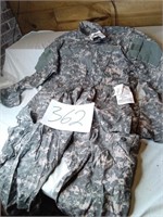 NEW COMBAT FATIGUES LOT