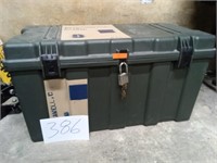 HD LOCKABLE TRUNK