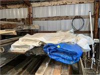 Tarps & Reinforced Poly Sheeting