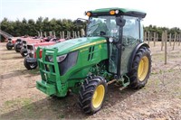 JOHN DEERE 5075 GN MFWD ORCHARD TRACTOR