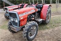 MASSEY FERGUSON 174S MFWD ORCHARD TRACTOR