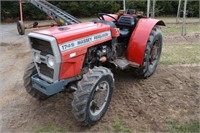 MASSEY FERGUSTON 174S MFWD ORCHARD TRACTOR