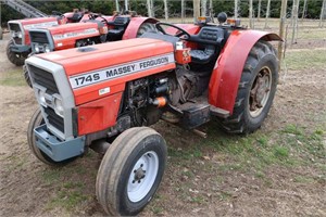 MASSEY FERGUSON 174S 2WD ORCHARD TRACTOR