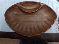 Carved Wood Center Piece