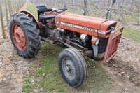 MASSEY FERGUSON 135 DIESEL TRACTOR