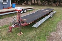 TANDEM AXLE HYDRAULIC BIN TRAILER