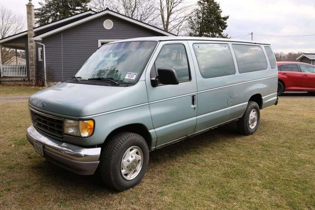 1995 FORD ECONOLINE VAN