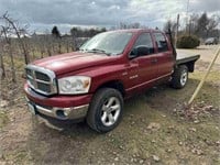 2008 DODGE RAM 1500 4WD TRUCK